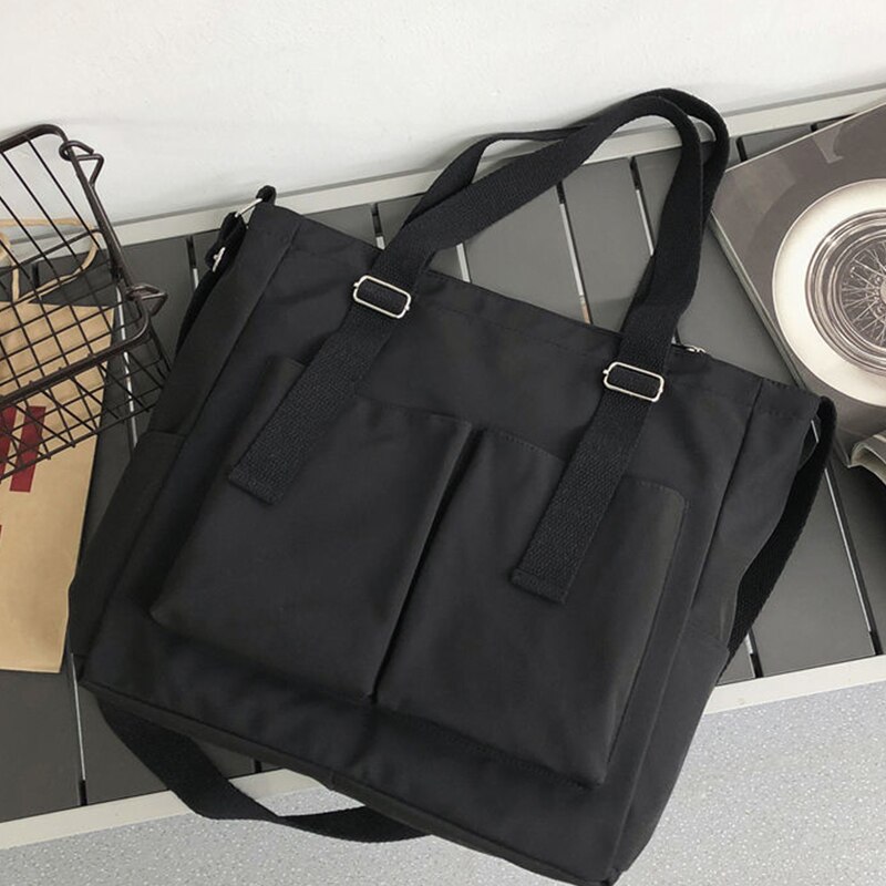 Oxford – sac à bandoulière multifonction pour femmes, sac seau étanche, fourre-tout en tissu de grande capacité, grand sac à main de voyage