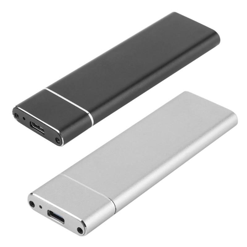 Usb 3.1 til m .2 ngff ssd mobil harddiskboks adapterkort ekstern kabinett til  m2 sata ssd usb 3.1 2230/2242/2260/2280