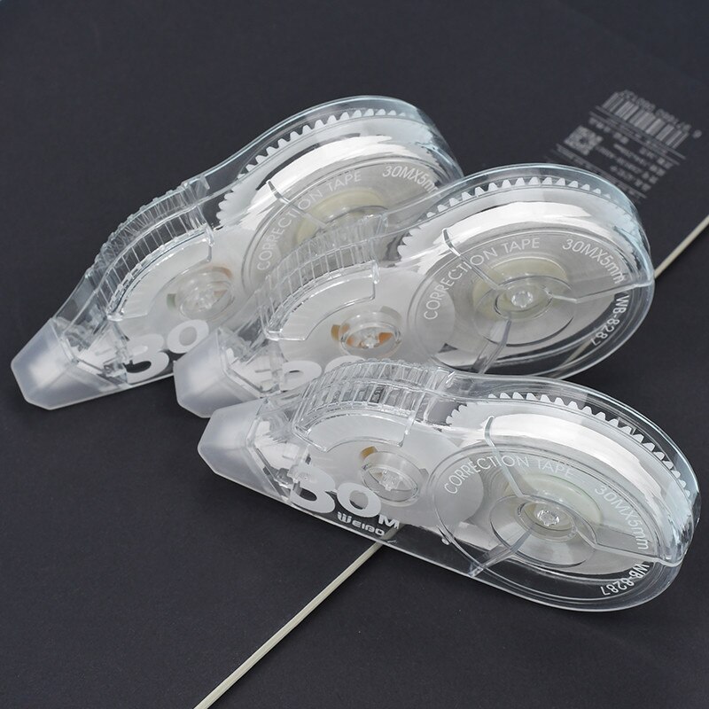 30M White Out Correction Tape School Office Supplies White Out Correction Tape-belt One Piece Op packing
