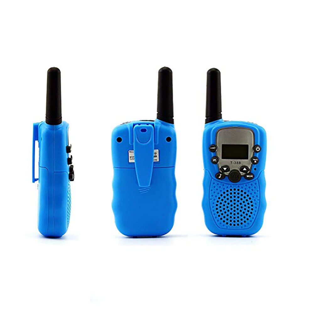 T388 Walkie Talkie Europese Walkie Talkie Hand-Held Handheld Radio Draagbare Radio High Power Draagbare Radio Station