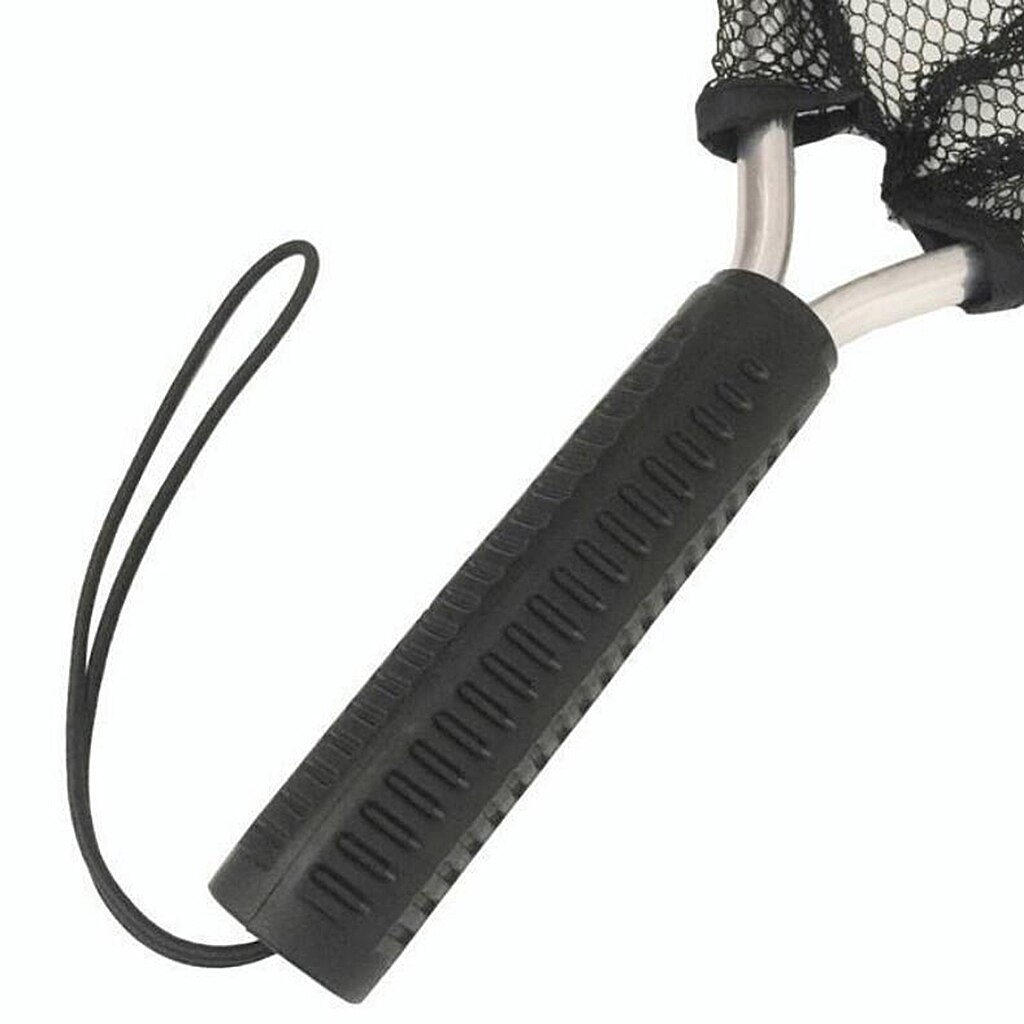 Aluminum Alloy Fly Fishing Landing Net Mesh Trout Fish Trap Lightweight