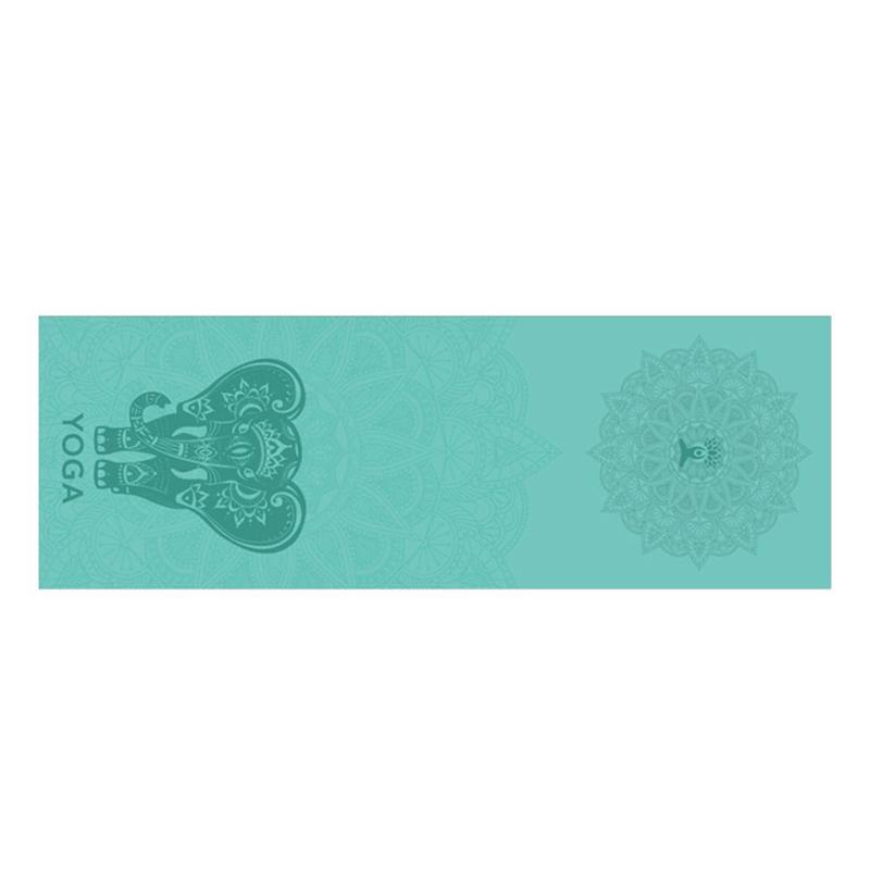 1Pcs 63*185Cm Yoga Mat Gedrukt Yoga Handdoek Antislip Oefening Levert Fitness Workout Mat Cover voor Pilates Yoga Deken S6k6: 4