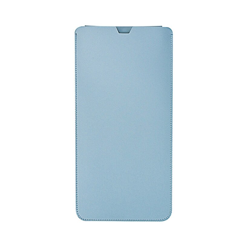 Washable PU Leather Keyboard Sleeve Case for logitech K380 Wireless Bluetooth-compatible Multi-Device Keyboard Keyboard: light blue