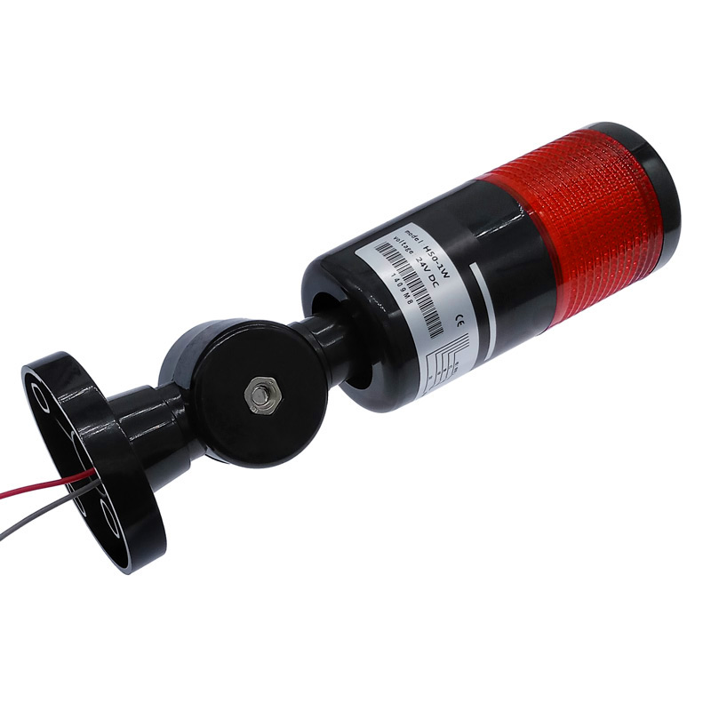 T50 indikatorlys industriel sammenfoldelig led advarselslampe signal tårn alarm advarselslys for maskiner blink 12v 24v tårn lampe