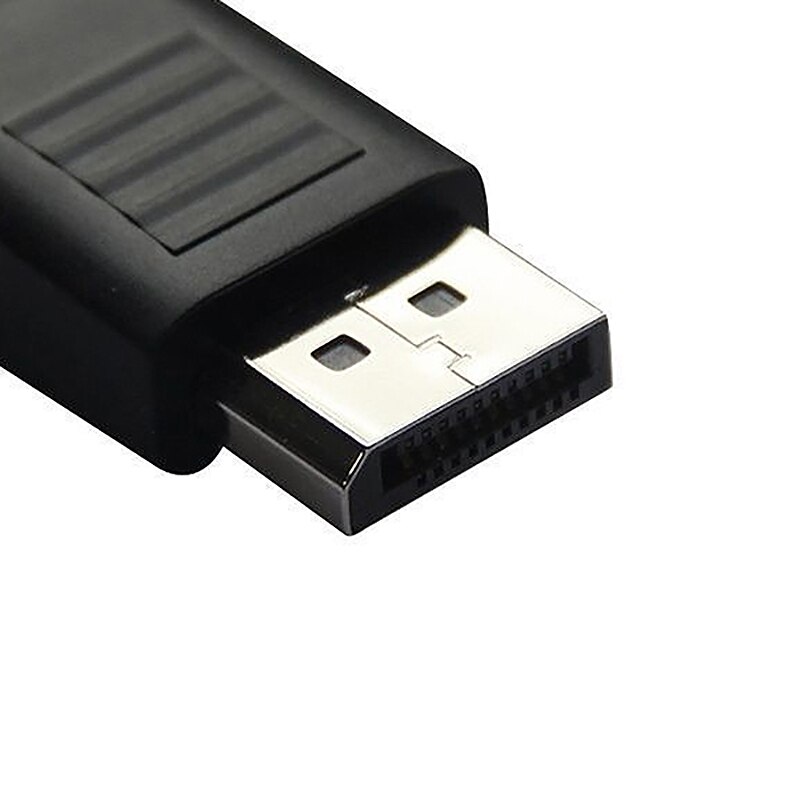 Displayport To Mini Dp Displayport Male To Female Adapter Bq