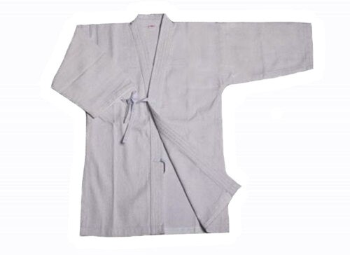 Nouvelle de Kendo Iaido aïkido Hapkido Hakama Arts martiaux uniformes japonais Dobok liens Cardigan Sz XXS-3XL: White / XXL