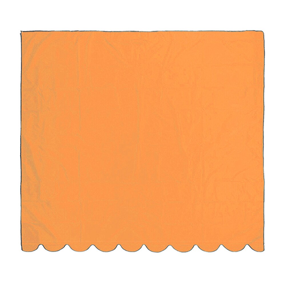Sun Shade Shelter Waterproof Awning Cover for Garden Patio Courtyard Outdoor FPing: Orange S
