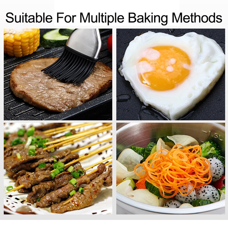 IWELAI Kitchen Baking Oil Chef Motor Oil Spray Empty Bottle Dispenser Cooking Tool Salad Barbecue Cooking Glass Oil Sprayer