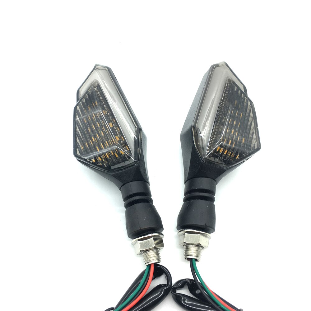 Motorfiets LED Knipperlichten Universal Blinker Verlichting voor Harley Cruiser Honda Kawasaki BMW Yamaha Voor Achter