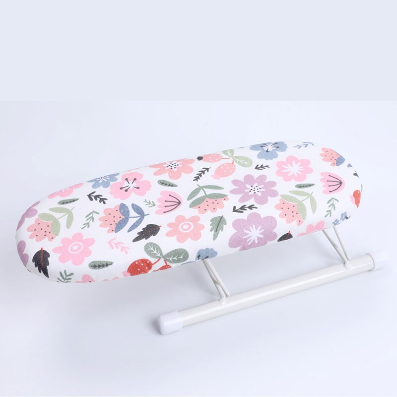 Portable Mini Ironing Board Rack for Clothes, Sleeves and Shirts - Small Size, Easy to Store and Carry: MULTI