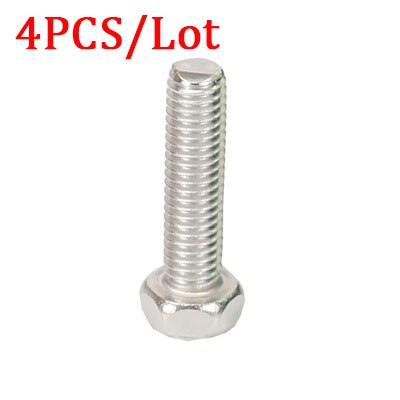 2x PROtastic® GoPro lange schroef duim schroeven spare voor Gopro Hero/SJCAM actiecamera's