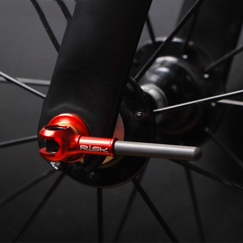 Lightweight Titanium/Carbon MTB Road Bike Quick Release lever QR 100/130/135mm Bicycle Hub Quick Release Skewer lever