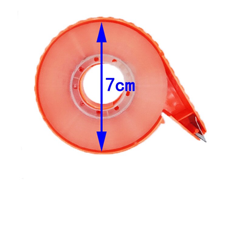 Hand-held Masking Tape Holder Stationery Manual Sealing Device Tape Cutter Dispenser Packager Cutting Machine office organizer