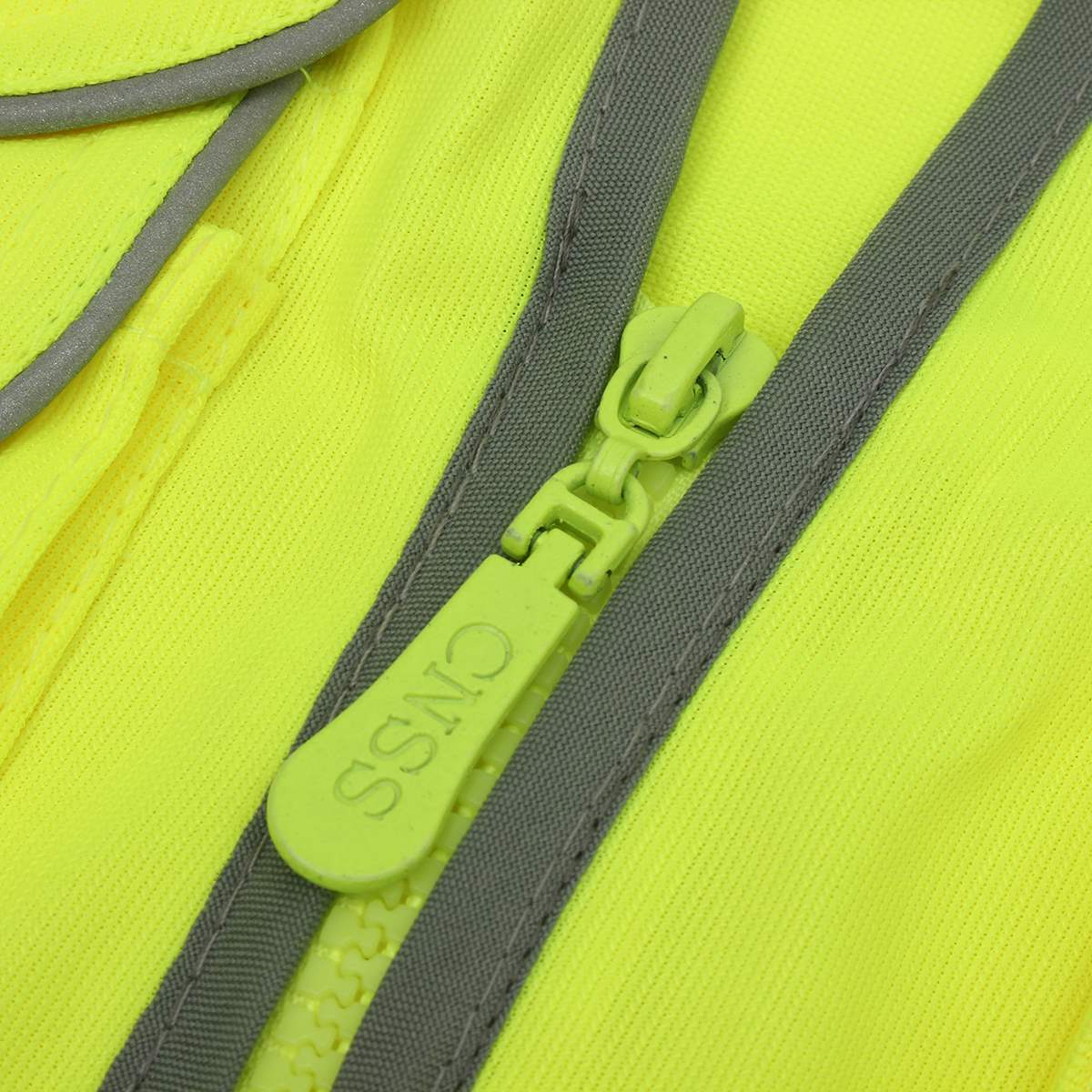 Safurance Unisex Hoge Zichtbaarheid Reflecterende Multi Pockets Bouw Veiligheidsvest Werkkleding Outdoor Veiligheid Kleding