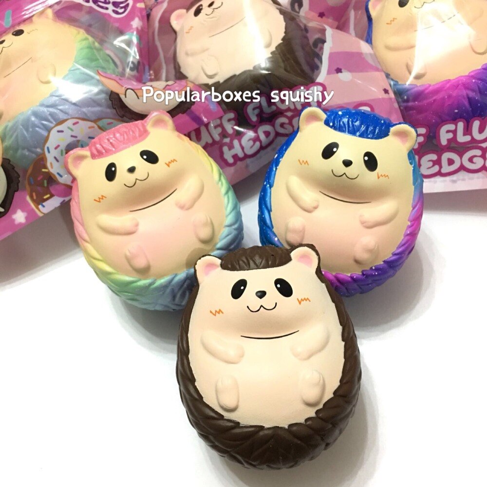 Cutie mini hedgehog squishy slow rising toy