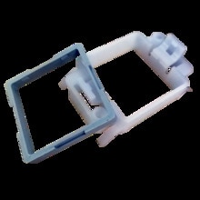 Panel Mounting Bracket ZSE30 ISE30 DP101 KHS-PPX ZS-27-C MS-DP1-1 Digital Pressure Switch