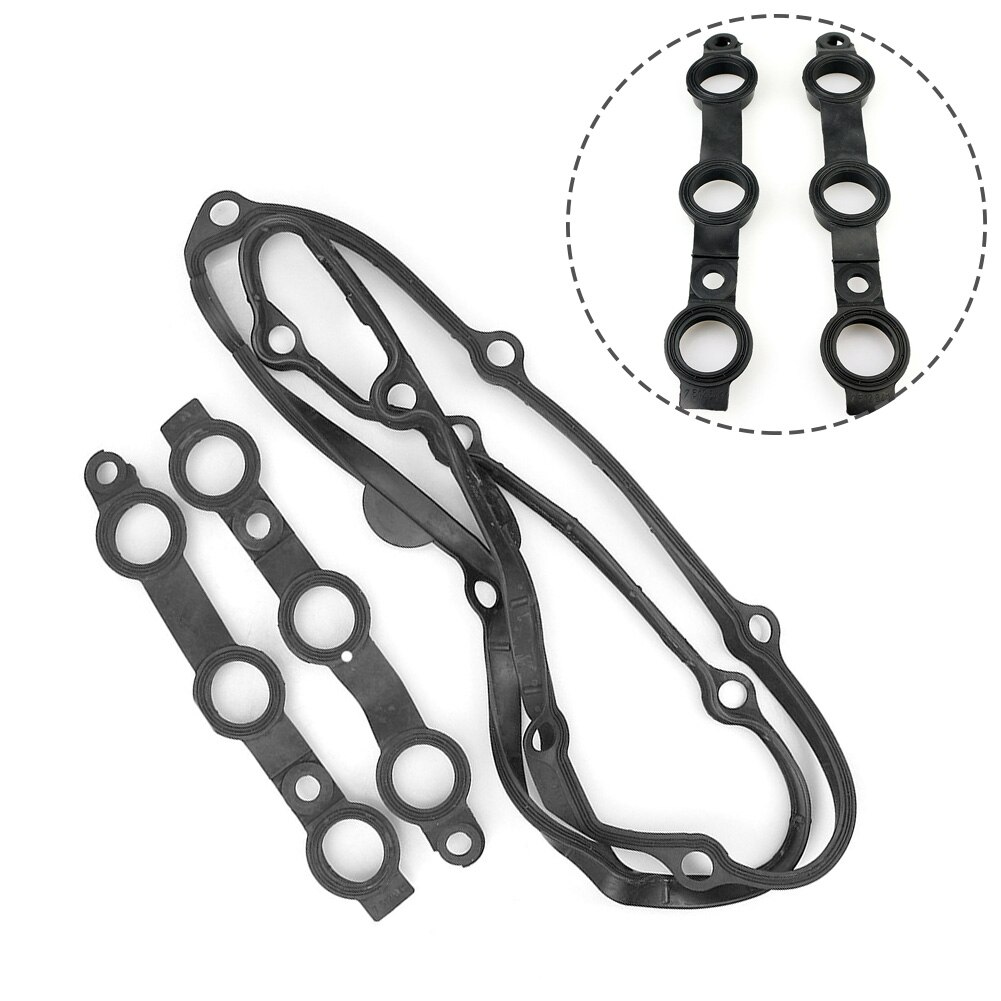 11120030496 Cylinder Head Screw Gasket Valve Cover Gasket For BMW E46 320 323 Car Accessories Gaskets