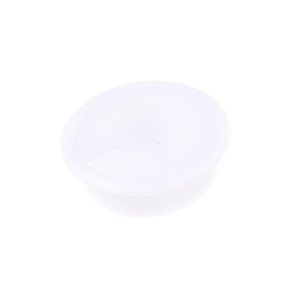 1PC 60mm Computer Desk Grommet Table Cable Tidy Outlet Port Surface Wire Hole Cover Durable: WT