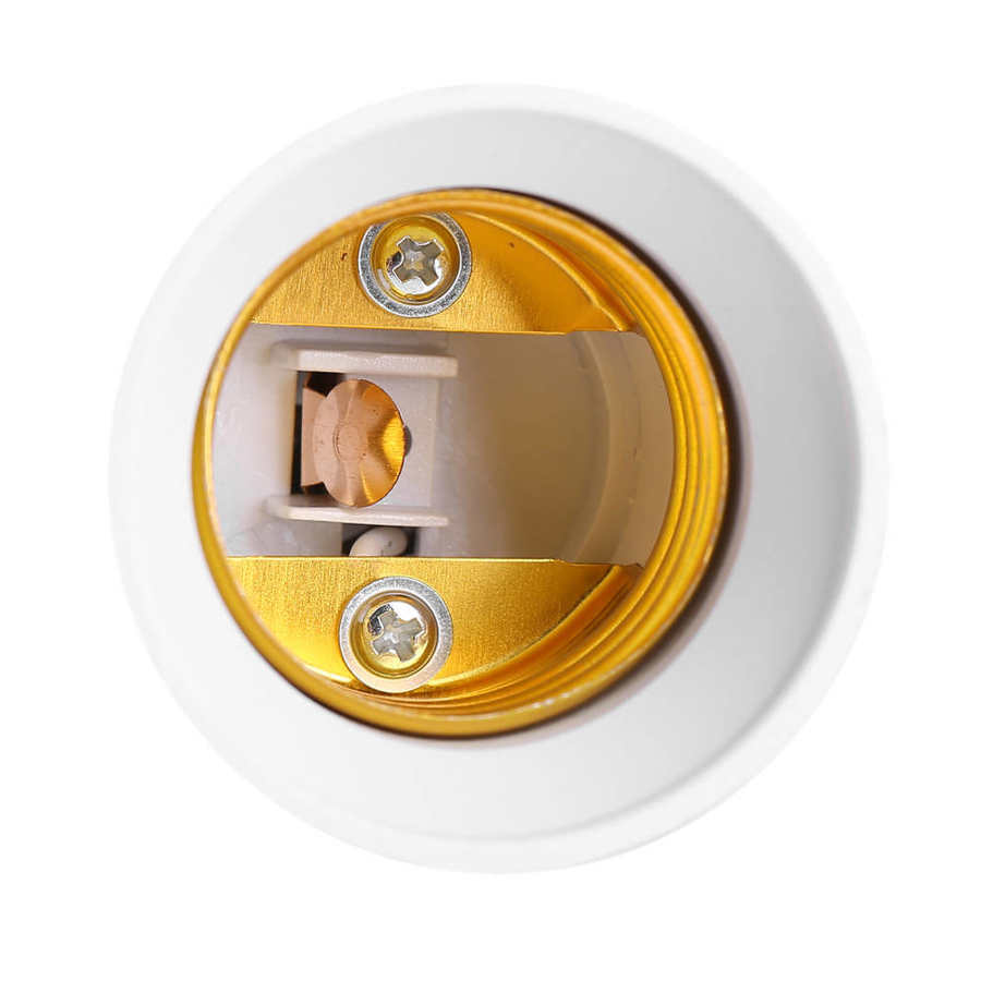 5 stücke B22 zu E27 Sockel LED Lampe Birne Adapter Feuerfeste Halfter Adapter Konverter Buchse Ändern Schraube Glühbirne Lampe Adapter