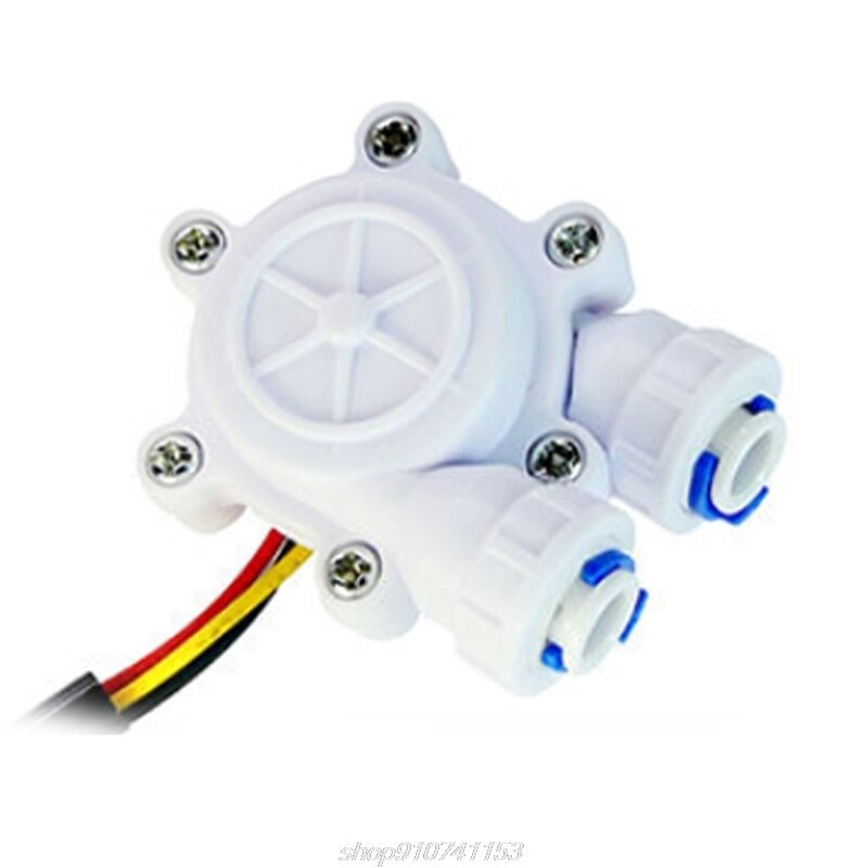 Multiple styles Flow Sensor Control Meter Flowmeter Counter 0.2-8L/min Water Flow Sensor Switch Drinking M11 21: B