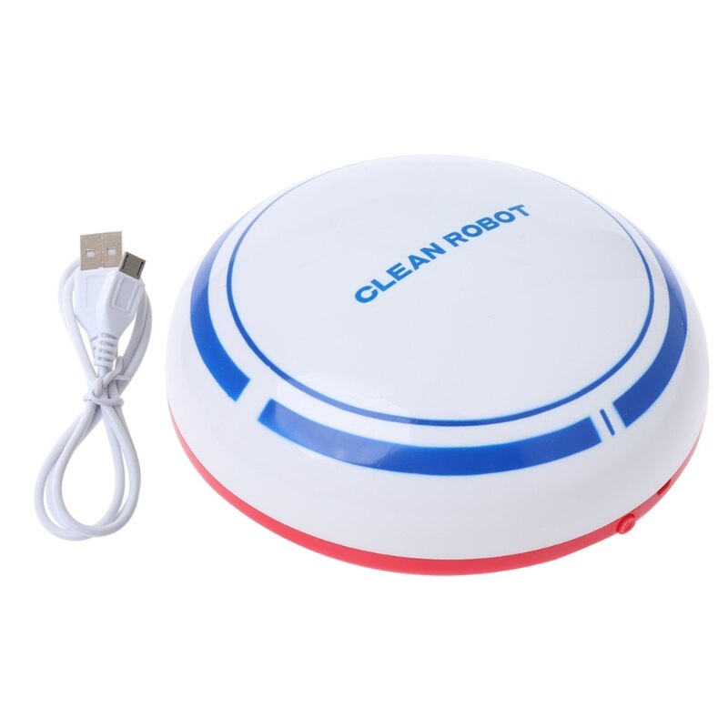 Automatic USB Rechargeable Smart Robot Vacuum Mop Floor Cleaner Sweeping Suction