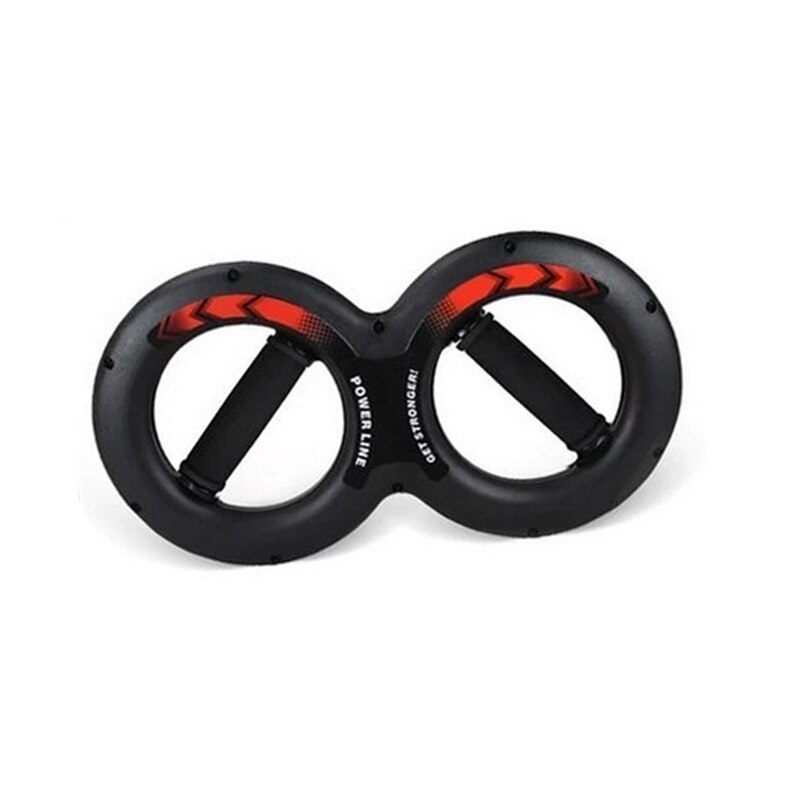15Kg/20Kg agarre pesado agarre de mano gimnasio poder entrenamiento muñeca 8 forma músculo antebrazo equipo de entrenamiento FDX99: Beige