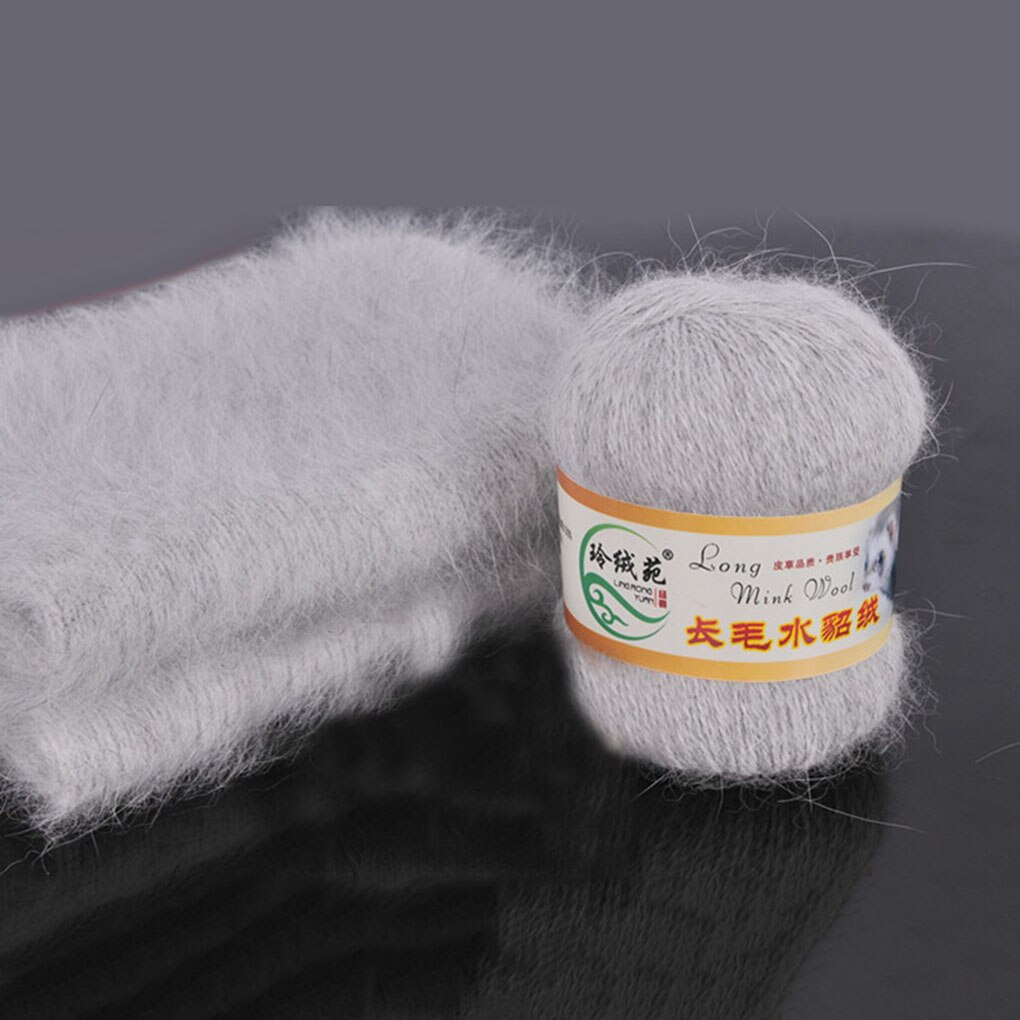 DIY Pano Tecido 50g/bola de Pelúcia Fina Cachecol de Tricô Mão-de malha de Fios Macio Fio de Crochê Mão de Costura fios de inverno Xale