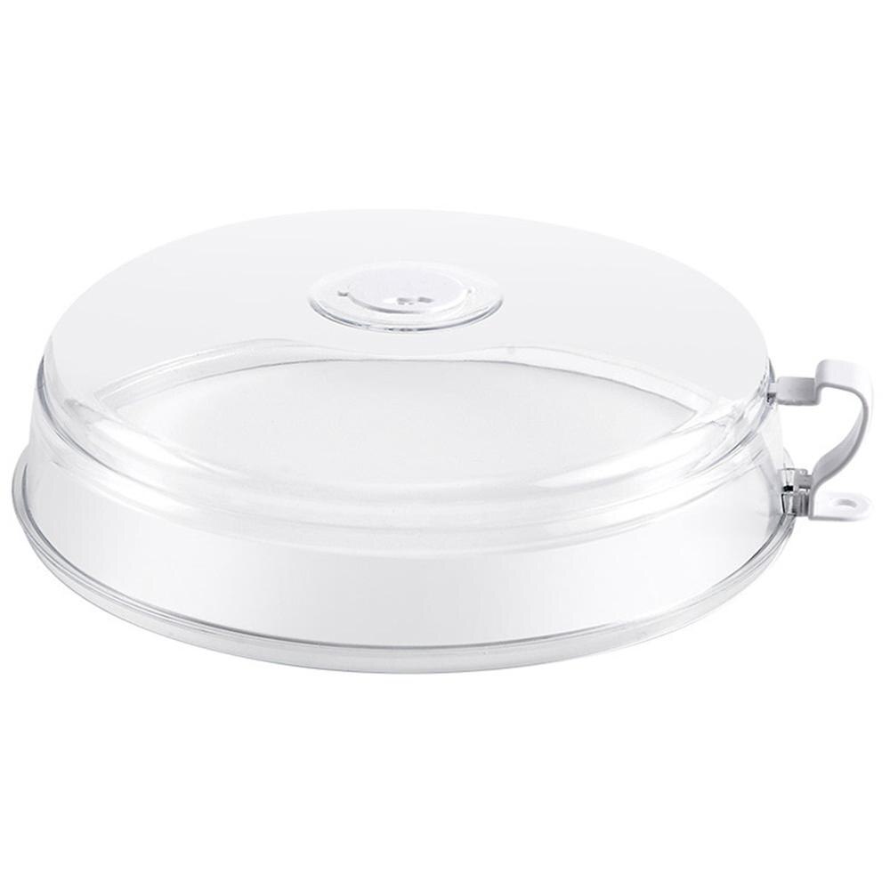 Vouw Magnetron Plaat Functionele Voedsel Cover met Magnetische, 11 inch