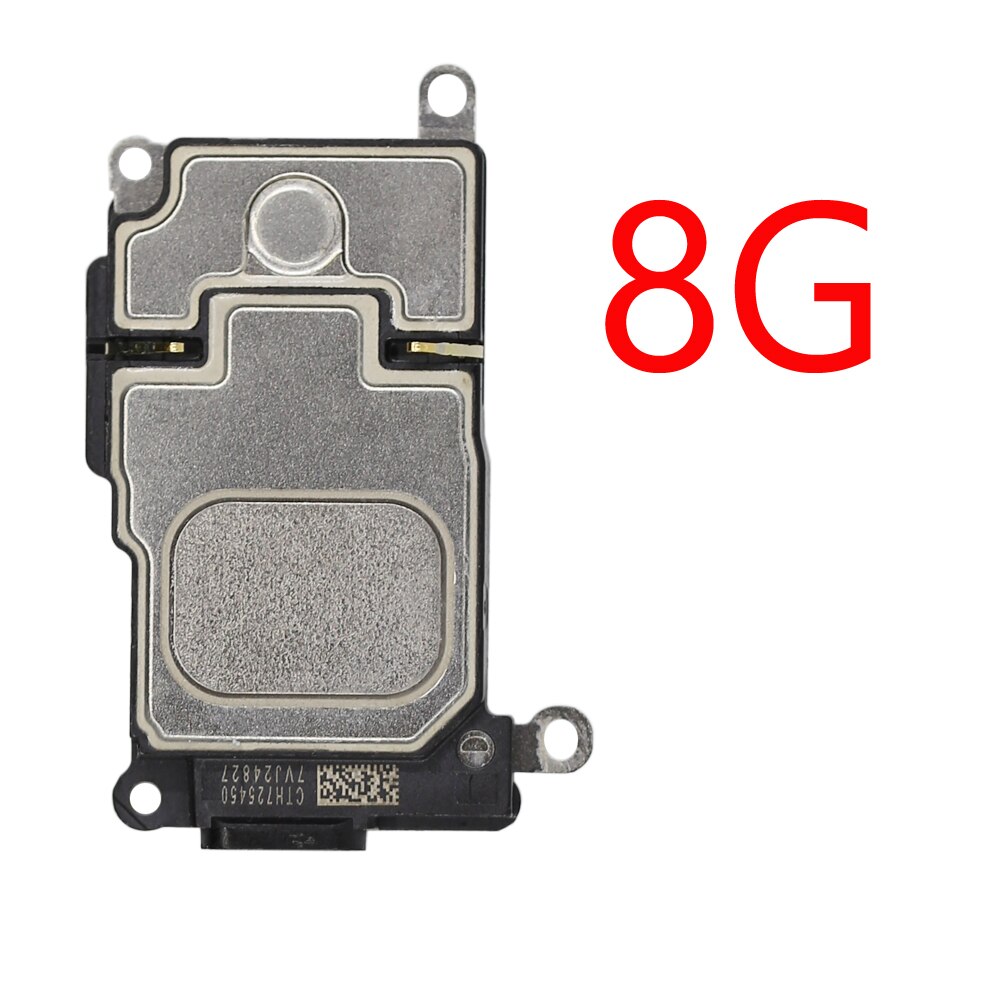 Głośnik FlexFor iPhone X XR Xs Max 6 6s 7 Plus 5S SE 5C 5 głośny dźwięk brzęczyk dzwonek głośnik Flex Cable: For 8G