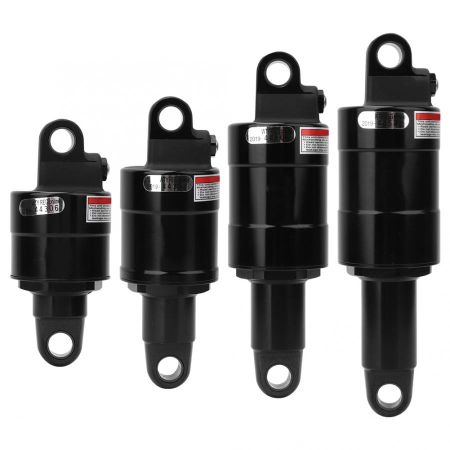 100/125/150/165mm amortiguadores de bicicleta AO-6 amortiguador trasero de aire accesorio de ciclismo para bicicleta de montaña piezas de bicicleta plegable