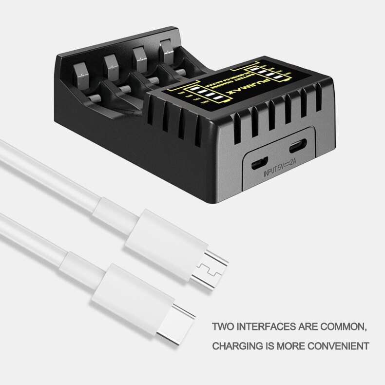 ChargeCase™ – Intelligentes LED-Ladegerät