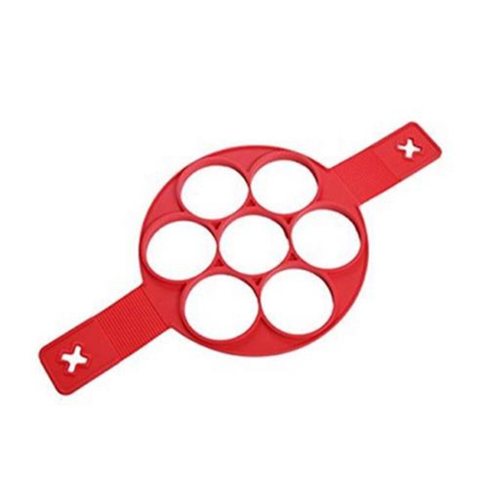 Non Stick Fantastische Ei Pannenkoek Maker 1Pcs Siliconen Ring Keuken Bakken Omelet Mallen Flip Fornuis Ei Ring Mold Pan gereedschap