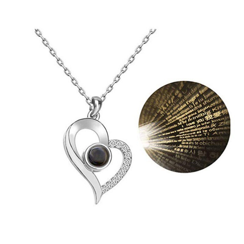 A Couple Lovers Jewelry Love Heart Lock Bracelet Stainless Steel Bracelets Bangles Key Pendant Necklace Jewelry: CY5097A4