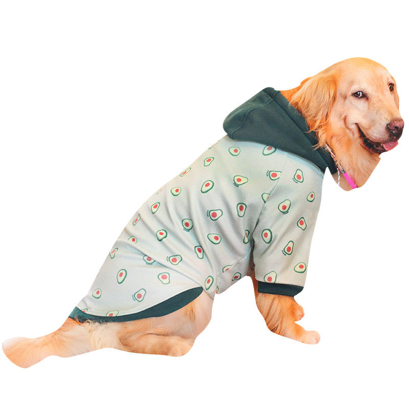 ]Large dog clothes autumn and winter clothes Labrador Golden Retriever Samoyed autumn and winter clothes