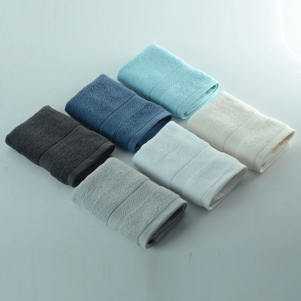100% Cotton beach Bath Towels bathroom 76*152cm 670g Thick Luxury Solid Washcloth for Soft Shower Face Bath Towels for Adults