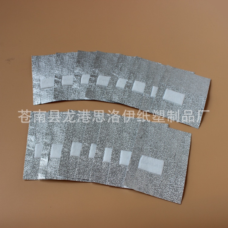ERYT167200 , 50 100 Stuks Aluminiumfolie Nail Art Soak Off Uv Gel Polish Acryl Remover Wraps,