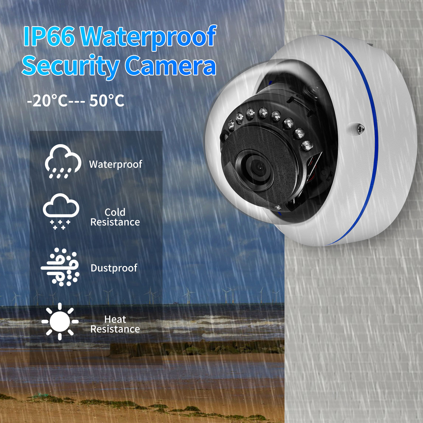 Gadinan iCSee APP 5MP FishEye Panorama Sicherheit 2MP 1080P HD 1,7mm Objektiv Weitwinkel CCTV Netzwerk Kuppel wifi Kamera P2P Xmeye VMS