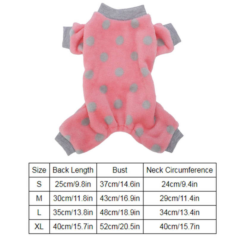 Puppy Pyjama Modieuze Hond Onesie Voor Small Medium Honden Katten