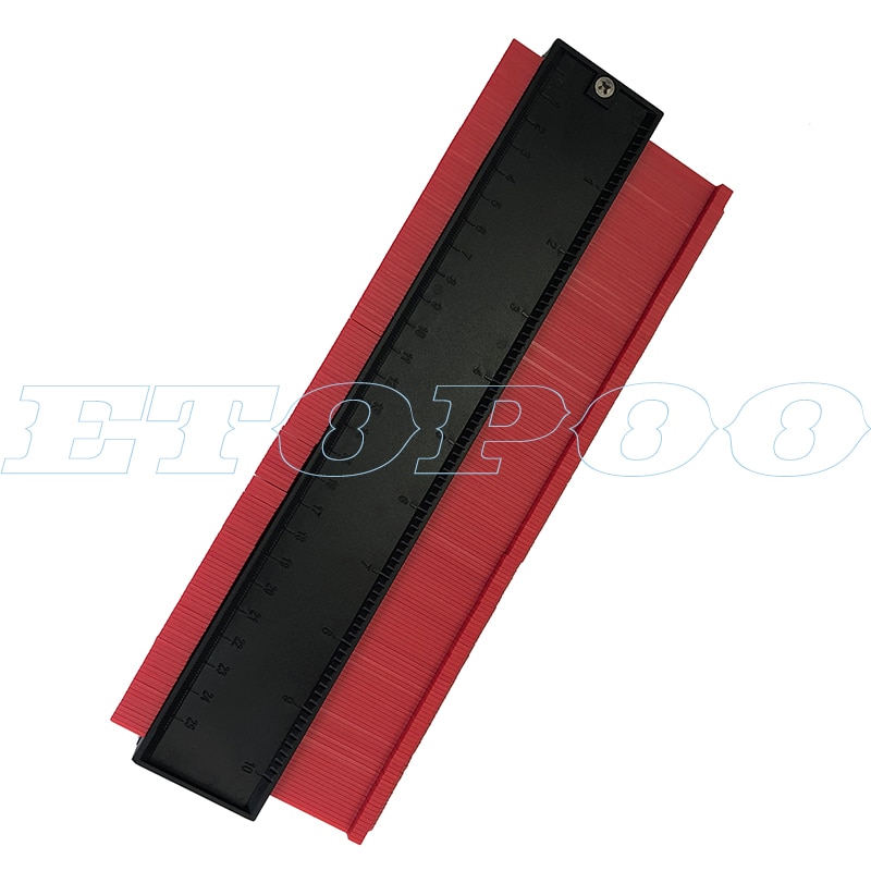 20 cali 10 cali 6 cali 5 cali szablon krzywizna linijka krawiecka kontur miernik laminat dywan płytka drewniana miarka radian linijka