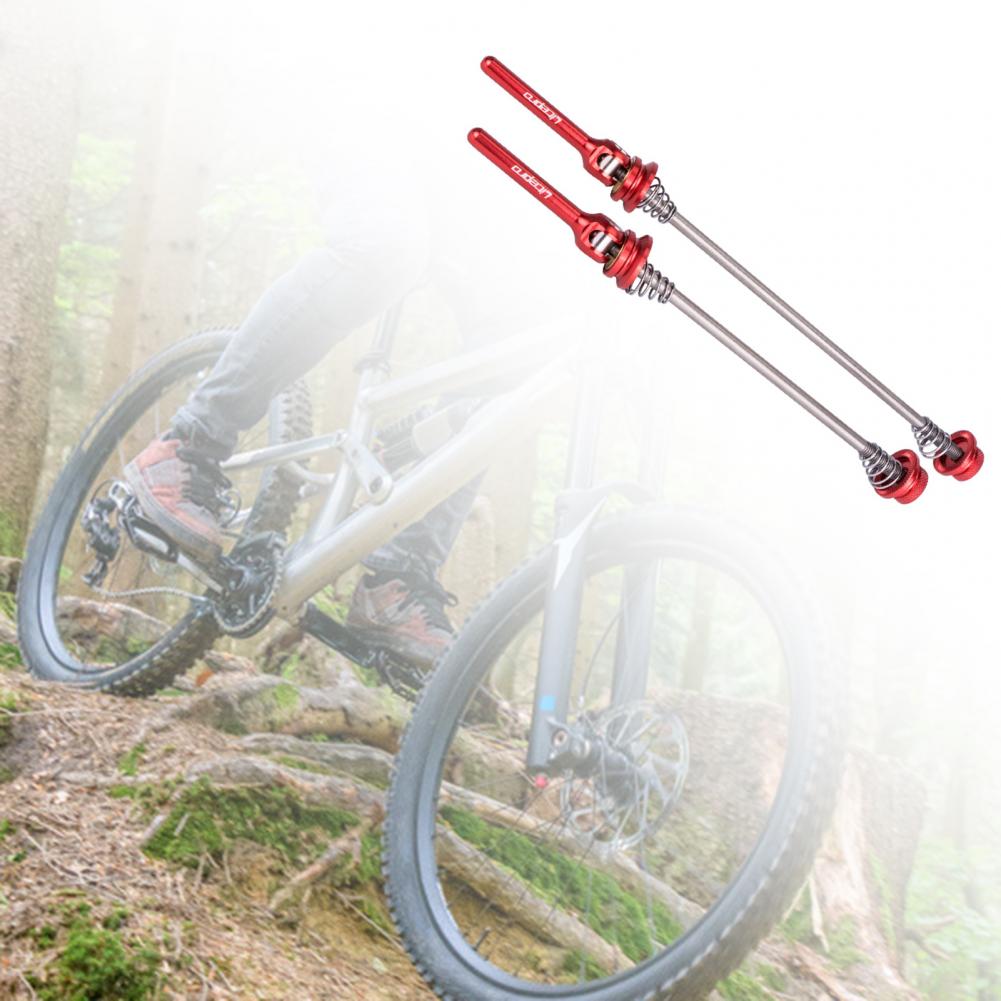 Asta a sgancio rapido durevole componenti per biciclette facili da usare asta a sgancio rapido per bici