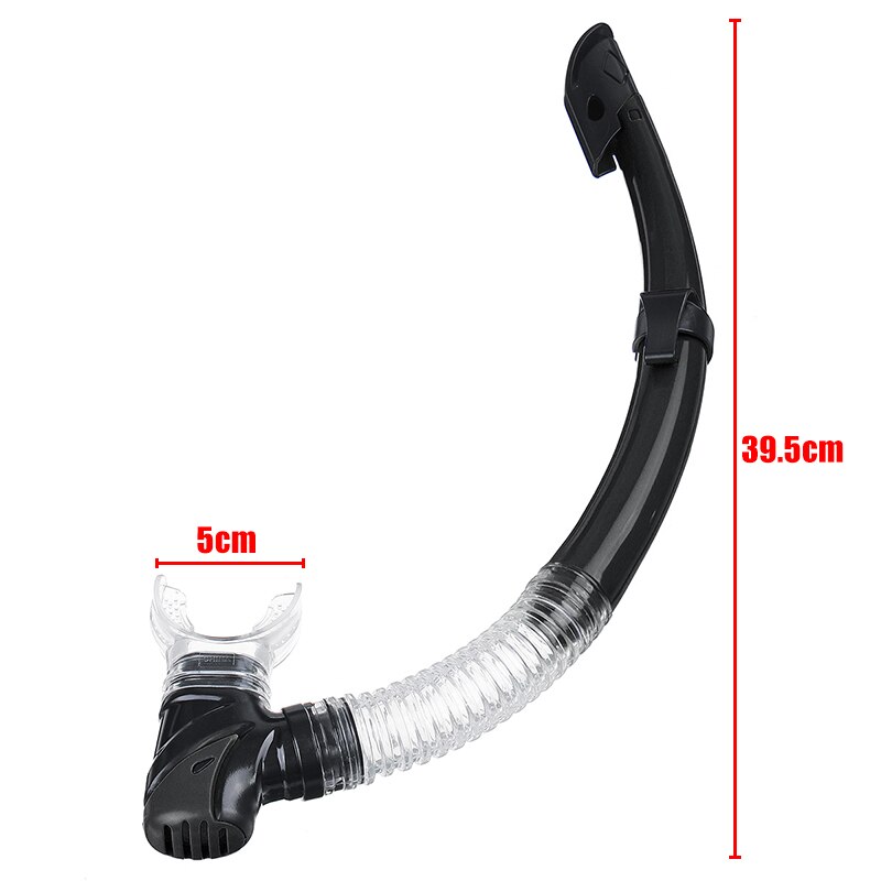 Profesjonalne pcv ustnik pływanie rurka do nurkowania robić nurkowania pół suchy powietrza robić oddychania nurkowanie rury wody na zewnątrz sportowe pływanie nurkowanie z rurką