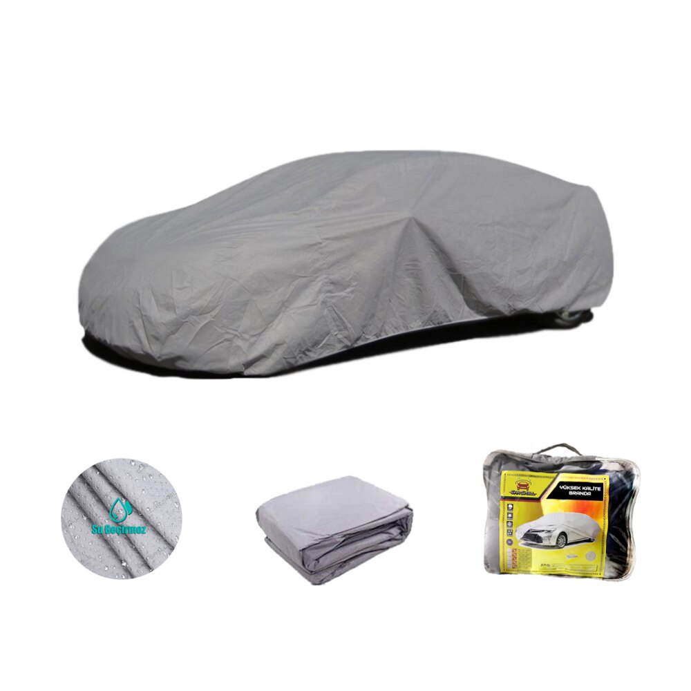 Carshell Universele Full Car Cover Indoor Outdoor Auto Covers Sneeuw Ijs Waterdichte Stof Zon Uv Shade Cover Auto Reflector