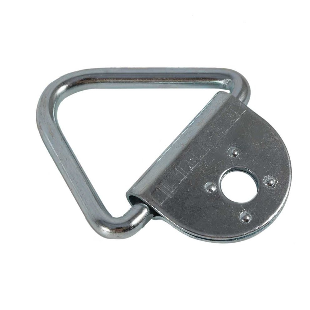 Forged Tie Down Rings Rustproof Securing Triangle Hook D Shape Truck Trailer Lashing Load Kayak Tool Car Stainless Steel