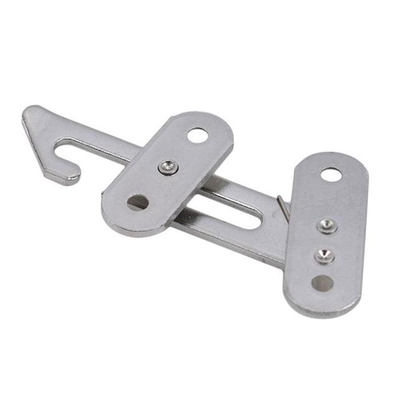 UPVC Window Restrictor Child Lock Safety Catch W/Fixing Screws Set Right