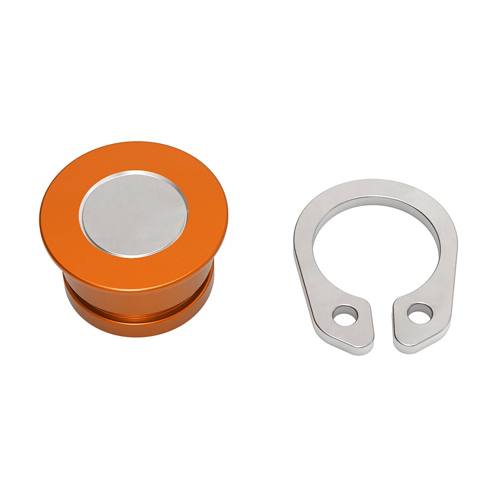 Speedo Odometer Rotor Magnet for Husqvarna FE TE FEI 125 250 300 350 400 450 501 -2022 For Husaberg 125-570 FE TE: Orange