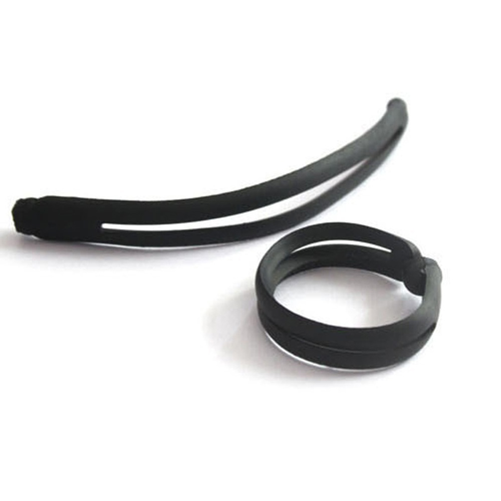 Diadema de espuma mágica para hacer moños, accesorio para el cabello, herramienta para el cabello, 1 unidad: Caqui oscuro