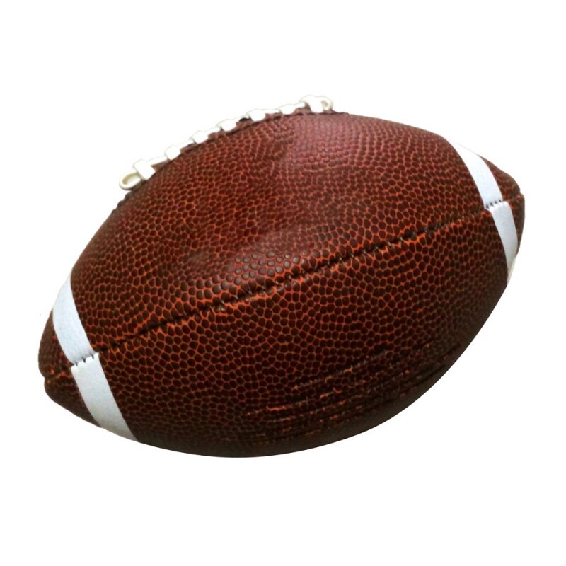 American Football Inflatable PVC Leather Ball Super Grip Composite Football Outdoor Kids Student Sports Game Accessories Supply