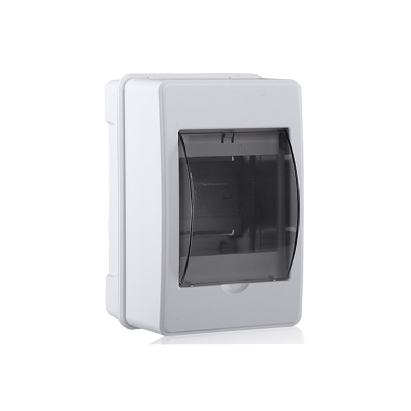 Home 2-3 Ways Plastic Junction Box Indor Wall Distribution Box for Circuit Breaker