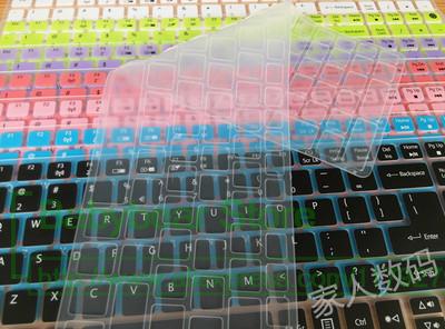 Silicone Keyboard Protector Cover Skin for Acer Aspire V3-574 E5-532 V3-574G F5-572 T5000 VN7-592 VN7-792 EX2511 G