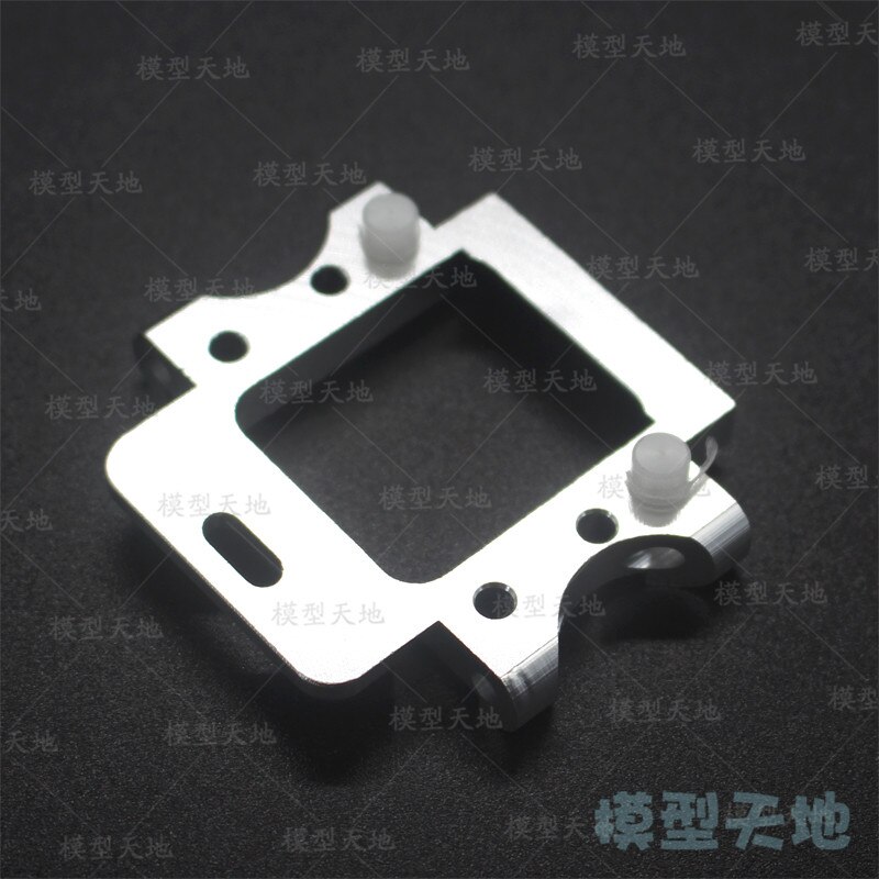 HSP 102061 Aluminum Aolly Metal Rear Gear Box Mount 02021 1/10 Upgrade Parts For 94103 94123 94111 94107 94108 94170